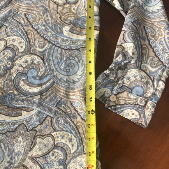 Polyester collared shirt - Picture 3 of 5